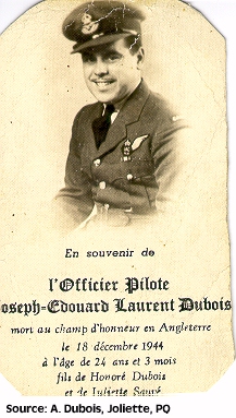carte mortuaire Laurent Dubois