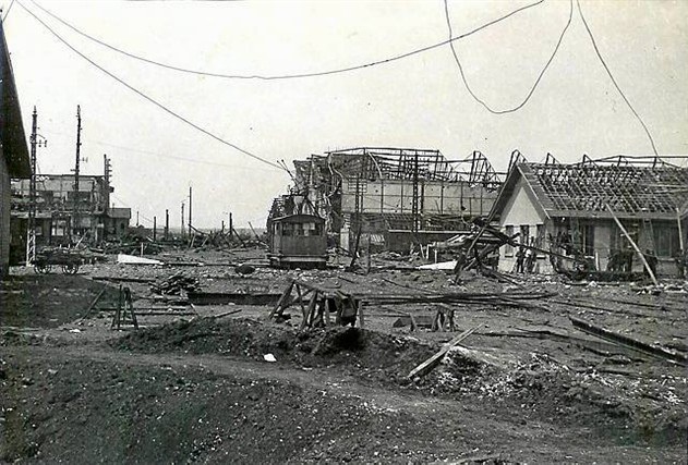 bombardement Lemans 22 mai 1944