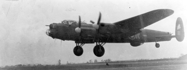 George Tremblay RCAF Plane-3